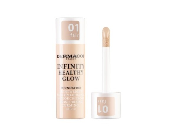 Dermacol Infinity Healthy Glow Foundation Make-up č. 01 FAIR 20 g