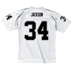 Mitchell & Ness Pánský dres Las Vegas Raiders NFL Bo Jackson #34 Los Angeles Raiders Throwback Velikost: S