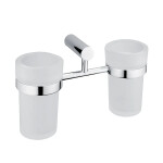 Nimco Bormo chrom držák na kartáčky BR 11058DW-26 BR 11058DW-26