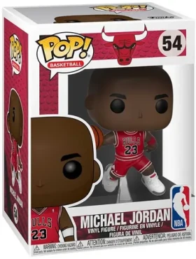 Funko POP! Basketball: Michael Jordan (Bulls)