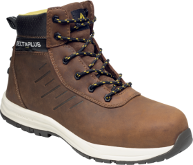 Pracovní obuv Delta Plus SAGA S3 SRC Velikost boty: 41, Hnědá