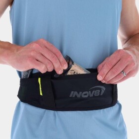 Inov-8 Race Belt - Inov-8 Běžecká ledvinka INOV8 RACE BELT - černá