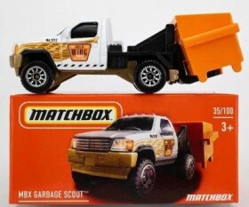 Matchbox Garbage scout