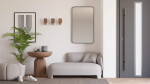 Zrcadlo SAT 60x80 cm černá SATZOB6080CE SATZOB6080CE