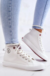 Dámské vysoké tenisky Cross Jeans JJ2R4056C Bílé 38