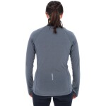 Mikina INOV-8 ACTIVE HZ MIDLAYER W 001444-gy-001 - Inov-8 Běžecká mikina INOV8 ACTIVE HZ MIDLAYER W - šedá Velikost textilu: 34