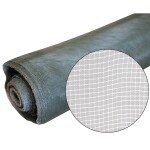 LEVIOR 42102 Síť proti hmyzu v roli, ocel + lak, 100cm, 30m, zelená