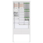 ABN SZ207ZA2401R Venkovní rozvodnice s elektroměrem Obsah 1 ks