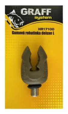 Graff Rohatinka gumová Hnědá (HR17100-H)