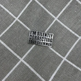 Pinarna.cz I'm silently correcting your grammar / Tiše opravuji tvou gramatiku