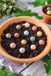 Blossombs Dárková sada semínek divokých květin Mother's day Medium – 9 ks, růžová barva, krémová barva, přírodní barva