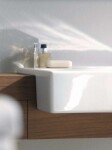 DURAVIT - Vero Umyvadlo zápustné 55x47x17 cm, s 1 otvorem pro baterii, s WonderGliss, bílá 03145500001