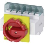 červená, žlutá 6pólová 16 mm² 25 A 690 V/AC Siemens 3LD21033VK53