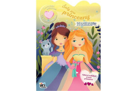 Šaty pro princezny - Tvarované oblékání se samolepkami