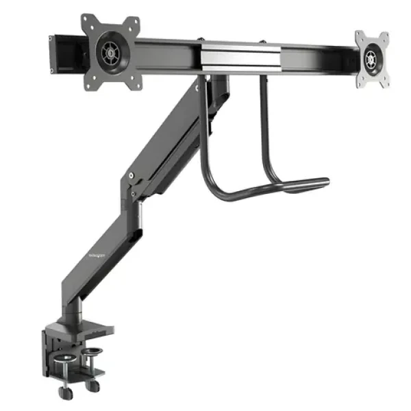 StarTech Heavy-Duty černá / Držák pro dva monitory / 17-32" / Synchronizovaná výška / Nosnost 16 kg / Ocel (ARMSLMBARDUO)