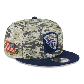 New Era Pánská kšiltovka Tennessee Titans NFL Camo 2023 Salute to Service 9FIFTY Snapback