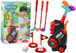 Mamido Sada na mini golf pro děti s vozíkem na kolečkách