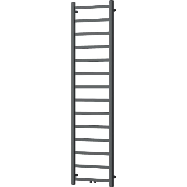 MEXEN - Bolt otopný žebřík/radiátor 1800 x 500 mm, 460 W, antracit W126-1800-500-00-66