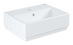 GROHE - Cube Ceramic Umývátko 46x35 cm, s přepadem, PureGuard, alpská bílá 3948300H