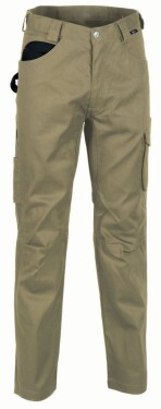 Pracovní kalhoty COFRA WALKLANDER Barva: Khaki, Velikost: 56 (CAWALKLANDER_00_56)