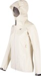 MONTURA Upland 3L Hooded Jacket Woman, White/Melon velikost: S