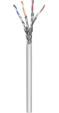 Intellinet Cat7 S/FTP šedá / Instalační kabel / 100 m / LSZH / AWG23 / 10GBase-T (704922)