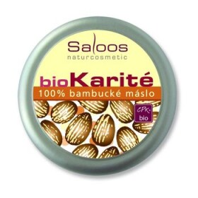 Bio Karité 100% BAMBUCKÉ MÁSLO 50ml Saloos