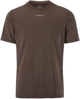 Craft triko Adv Essence SS 2 T-Shirt 1914792-286000 - Běžecké tričko CRAFT ADV Essence SS 2 - hnědá Velikost textilu: 3XL