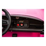 Mamido Elektrické autíčko Porsche Taycan Turbo S růžové