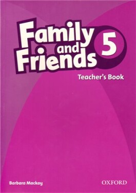 Family and Friends 5 Teacher´s Book