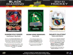 Hokejové Karty NHL 2022-23 Upper Deck Black Diamond Hobby Box