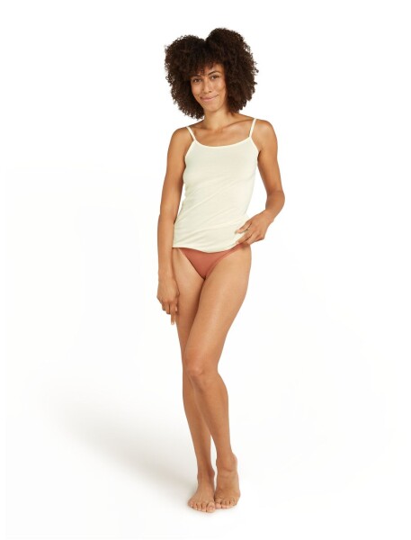 Dámské merino tílko ICEBREAKER Wmns Siren Cami, Undyed velikost: XS