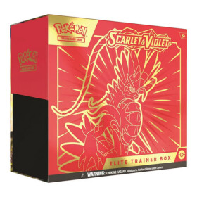 Pokémon Scarlet Violet Elite Trainer Box