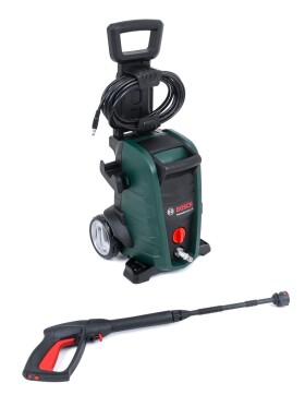 BOSCH UniversalAquatak 135 / Vysokotlaký čistič / Tlak: 135 bar / Příkon: 1900 W / Průtok: 410 l-h (06008A7C00)