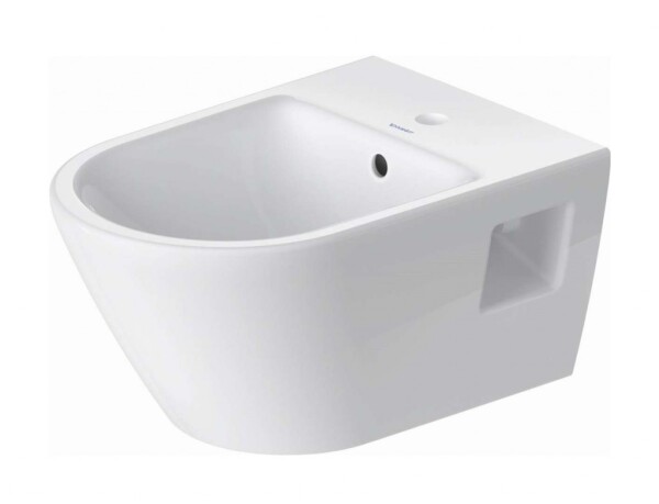 DURAVIT - D-Neo Závěsný bidet, bílá 2295150000