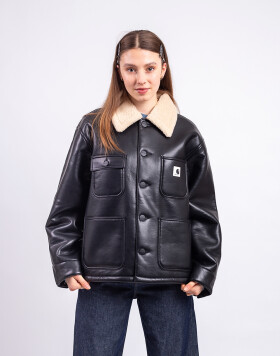 Carhartt WIP W' Shepton OG Michigan Coat Black/Natural M