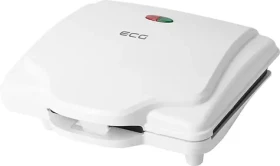 ECG S 1370 Waffle bílá / vaflovač / 700W / 2 vafle / nepřilnavý povrch (340840014958)