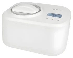 Clatronic ICM 3799 / Výrobník zmrzliny / kompresor / 4 programy / časovač (263994)