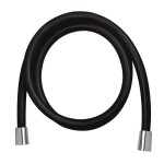 Mereo Eve vanová baterie s talířovou kulatou sprchou, černá CBE60101SFE