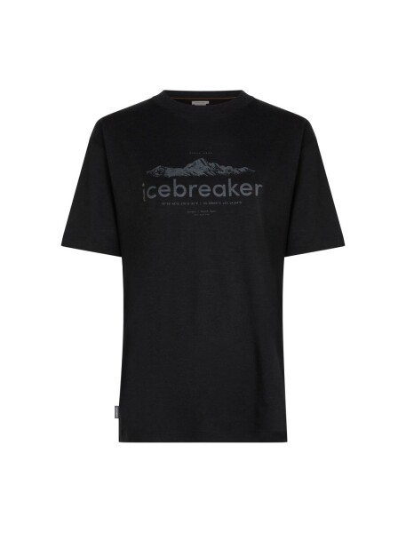 ICEBREAKER Wmns Merino 150 Tech Lite SS Relaxed Tee iceHer, Black velikost: M
