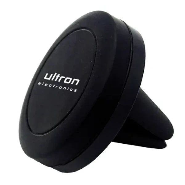 Ultron magnetic car černá / magnetický držák na ventilační mřížku pro telefony do 250 g (4040895006240)