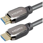 Digitus kabelový adaptér DisplayPort DP - HDMI typu A M - M 1.0 m / s blokováním DP 1.2 HDMI 2.0 / 4K / 60Hz / CE / bl (AK-340303-010-S)