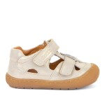 Dívčí sandály OLLIE G Gold Shine Froddo G2150187-1 zlatá - 24