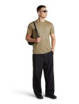 ICEBREAKER Mens Merino 150 Tech Lite SS Tee Great Heights, Cumin velikost: S