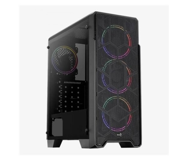 AEROCOOL skříň MLG Ore, Mid tower, 2x USB 3.0, 2x audio, bez zdroje EDF_522416