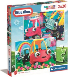 Clementoni PUZZLE Little Tikes