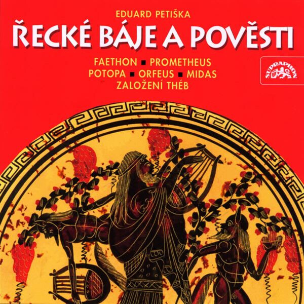 Řecké báje a pověsti - Eduard Petiška - audiokniha
