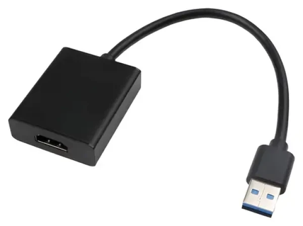 MicroConnect USB 3.0 HDMI Graphic černá / Adaptér / Full HD 1920×1080 / 60 Hz (MC-USB3.0HDMI)