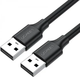 Ugreen Kabel USB-A - USB-A černá / Kabel / 1,5 m / 0,48 Gbit/s (UGR393BLK)