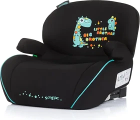 CHIPOLINO Podsedák Sonic i-Size 125-150cm Isofix, Dino (SDKSN02505DI)